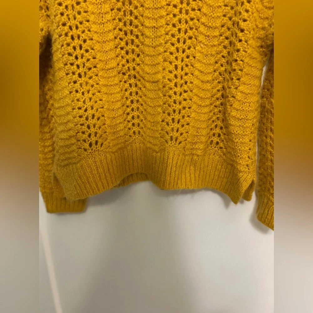 Madewell Windemere Pointelle Pullover Sweater